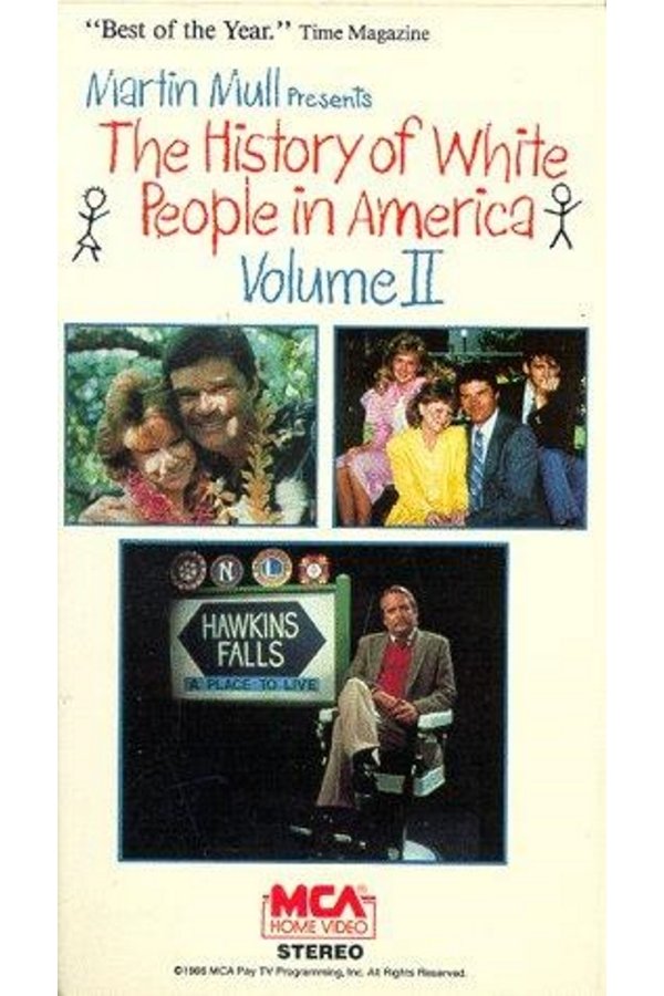 Постер The History of White People in America: Volume II